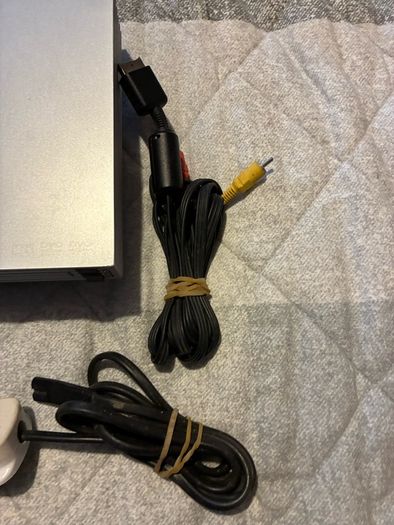 Silver PS2 Console