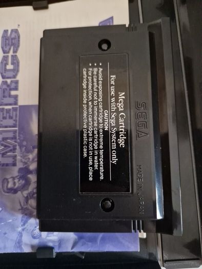 Mercs Sega Master System Arcade Retro Games Original