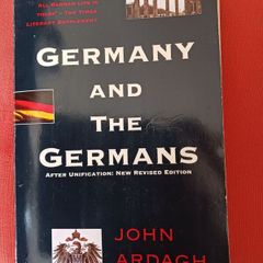 Germany & The Germans / John Ardagh/ 1991