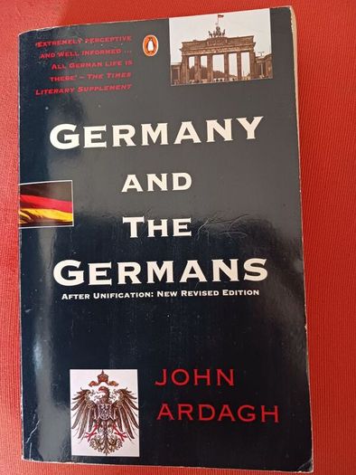 Germany & The Germans / John Ardagh/ 1991