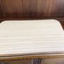 A Large Gilt framed Vintage Hunt Scene Breakfast Tray 22"x14" Image 4