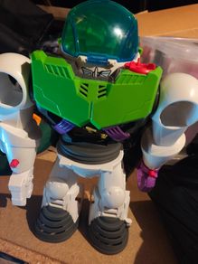 buzz lightyear imaginext fisher price