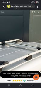 vw caddy roof rack