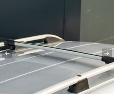 vw caddy roof rack