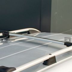 vw caddy roof rack