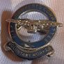 Two militaria item's, RAF voluntary badge Image 3