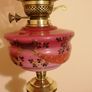 Original Victorian Oil lamp Image 7