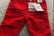 unisex BNWT jeans 3/6 mths