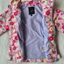 Girl rain jacket 4y NameIt Image 2