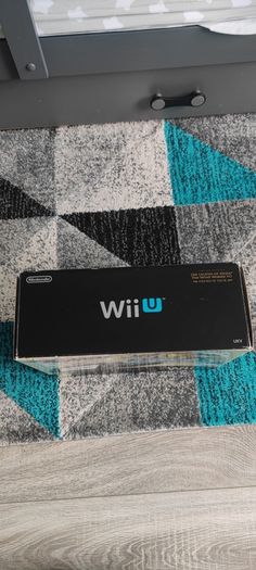 Wii U Zelda Limited Edition Console Boxed