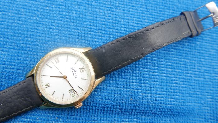 Ladies Rotary MOP Style Dial Watch LS02368/41 (works well but is not in perfect condition)