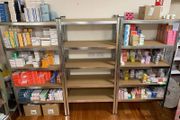 5 Layer Fully Adjustable Metal Shelving Shelves Racking