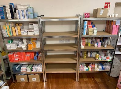 5 Layer Fully Adjustable Metal Shelving Shelves Racking