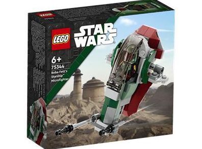 LEGO Star Wars Boba Fett's Starship Microfighter (75344)
