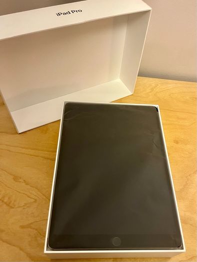 Apple iPad Pro 10.5 inch 64GB Space Gray (Wi-Fi) Bundle with Box, Charger & Protective Case