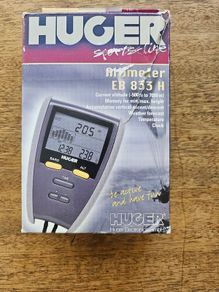 HUGER Altimeter EB 833H Altimeter up to 7,000m, fully functional, complete with original packaging, bag, operating instructions and 2 CR2032 batteries.