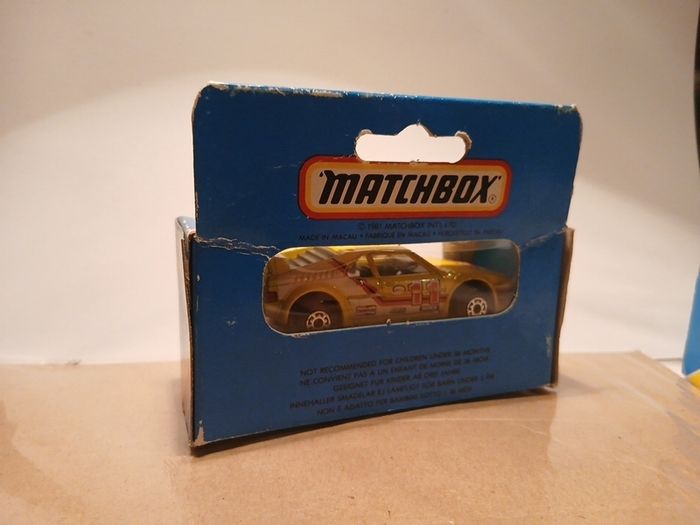 Matchbox BMW M1