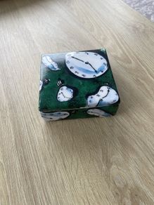 Art Ceramic Trinket Box