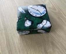 Art Ceramic Trinket Box