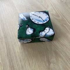 Art Ceramic Trinket Box