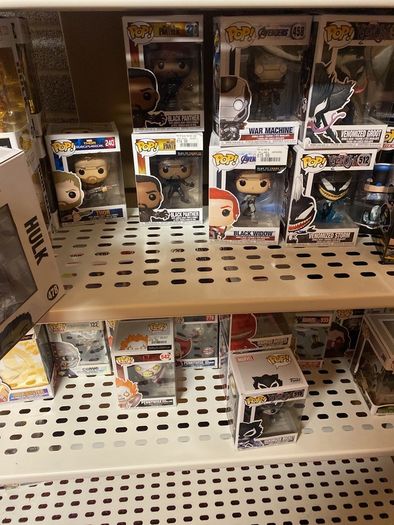 Marvel and DC POPs