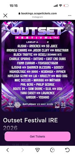 Outset festival