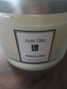 Large candle