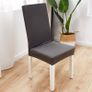 Removable Elastic Stretch Slipcovers Short Dining Room Chair Seat Cover Protect Image 7
