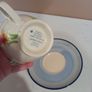 Laura Ashley Pair Large Cups Saucers Handpainted Two Teacups Daffodils Image 5