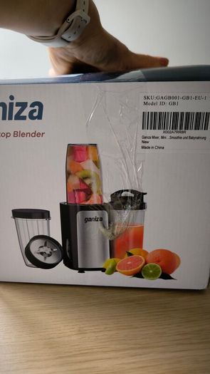 Ganiza GB1 Personal Smoothie Blender & Maker