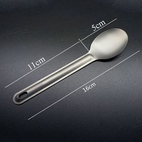 Titanium Spoon