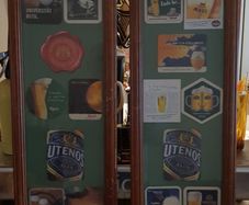 Pub Beermat Display