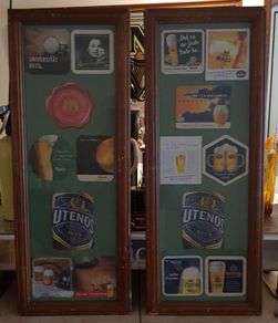 Pub Beermat Display