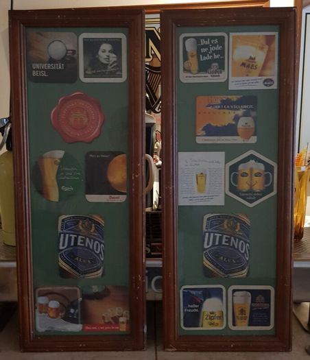 Pub Beermat Display