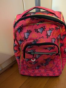Trolley School bag (on wheels, very sturdy)