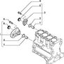 Balance Shaft Housing/Seal (Alfa Romeo 2.0TS) Image 2