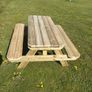 picnic table Image 6