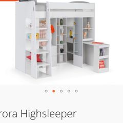 Bed - Aurora High Sleeper Used