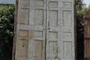 Internal solid double doors