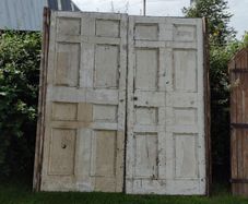 Internal solid double doors
