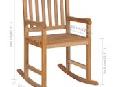 Rocking Chair Solid Teak Wood