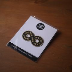 Iron-on Embroidered Patch