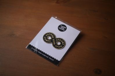 Iron-on Embroidered Patch