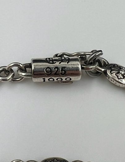 Chrome Heart bracelet silver 925