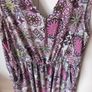 Sundress Size 18 Adjustable Waist & Pockets Image 2