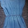 Denim Dress  Size 8 Image 2