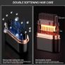 Brand New Mini Rechargeable Cordless Hair Straightener Comb 3-Speed Image 6