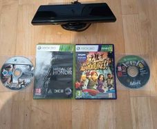 xbox games and kinnect