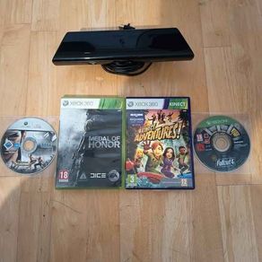 xbox games and kinnect