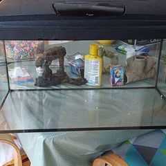 fish tank aquarium 54 litre with filter, heater etc